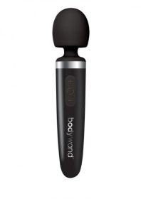 Bodywand USB Multi Function Mini Massager Black