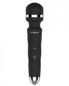 Nalone Rock 2 Wand Massager Touch And Heating Function Black