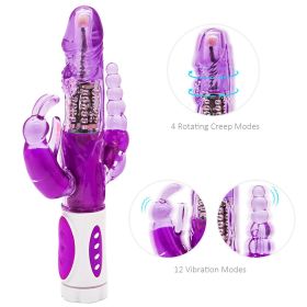 Rose Vibrant Multi Frequency Magic Wand Sucking Vibrarting Clìtorial Stimulator Vibrate USB Rechargeable -Whisper-Quiet Motor - Six Toys for Fema