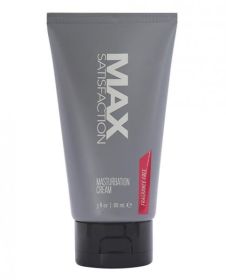 Max Satisfaction Masturbation Cream 3 fluid ounces