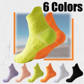 6 Pairs Crew Socks Women Hiking Running Athletic Cushioned Compression Socks Anti-odor And Breathable For Running Fitness Cycling (Option: Women)