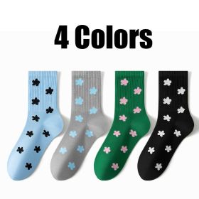 4 Pairs Womens Crew Socks Thin Soft Comfort Breathable Dress Socks Above Ankle Crew Socks For Business Casual. (Option: Women)