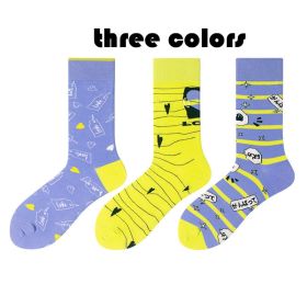 3 Pairs Socks For Women Non Slip  Socks No Show Socks Classic Casual Socks Anti-odor Breathable And Non-slip For Running Hiking Fitness Cycling (Option: Men)