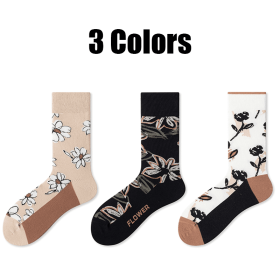 3 Pairs Women Thin  Socks Soft Bootie Socks Women Above Ankle Crew Socks Soft, Comfortable And Breathable For Outdoor Sports Cycling (Option: Women)
