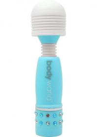 Bodywand Mini Massager Aqua, Blue (SKU: TCN-BWX101A)