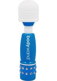 Bodywand Mini Massager Neon Blue (SKU: XGBW117)