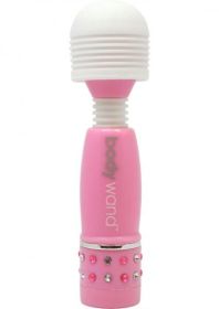 Bodywand Mini Massager Pink (SKU: XGBW101P)