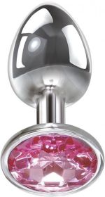 Pink Gem Anal Plug Medium (SKU: ENAEWF45792)